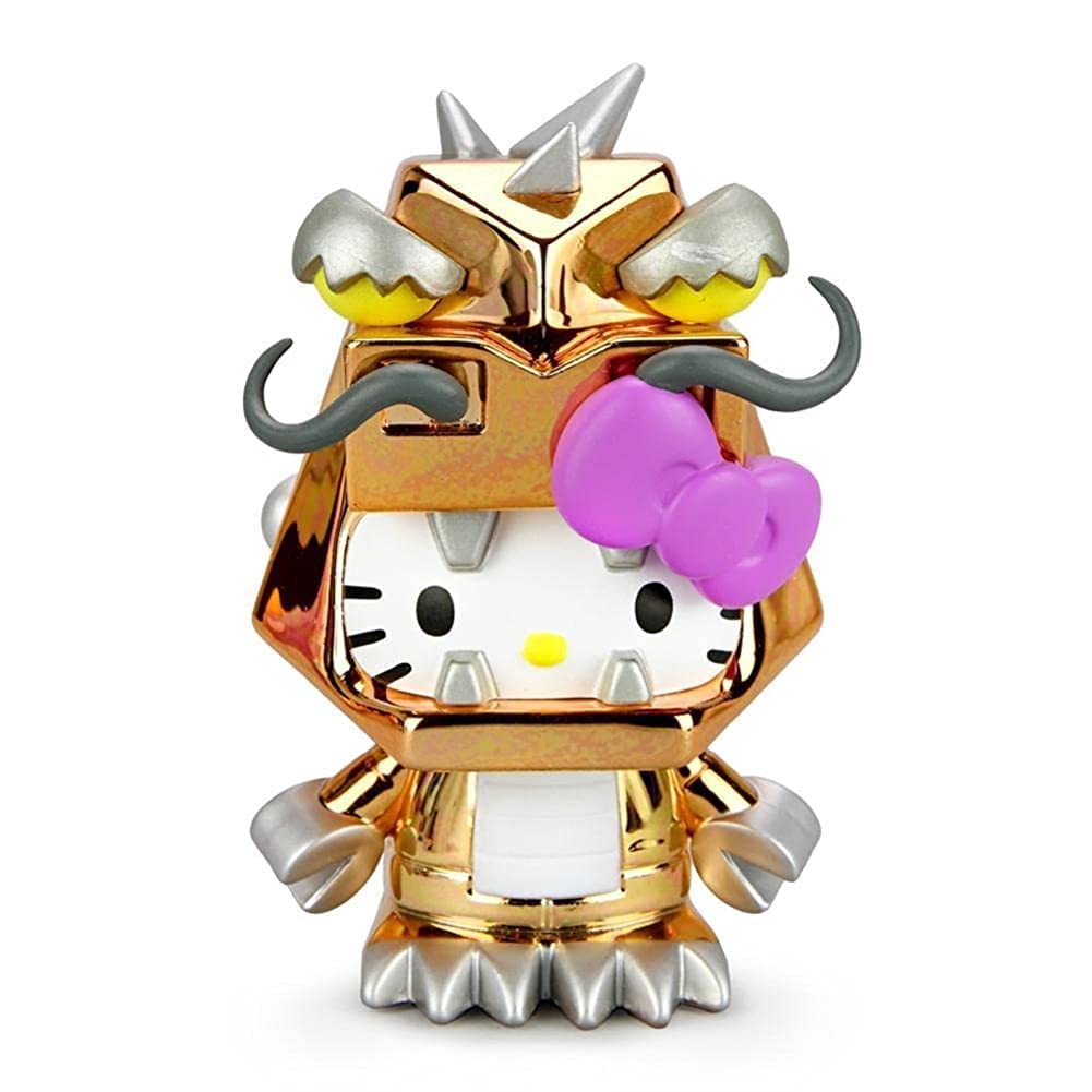 Amazon.com: Hello Kitty Kidrobot x Kaiju 3